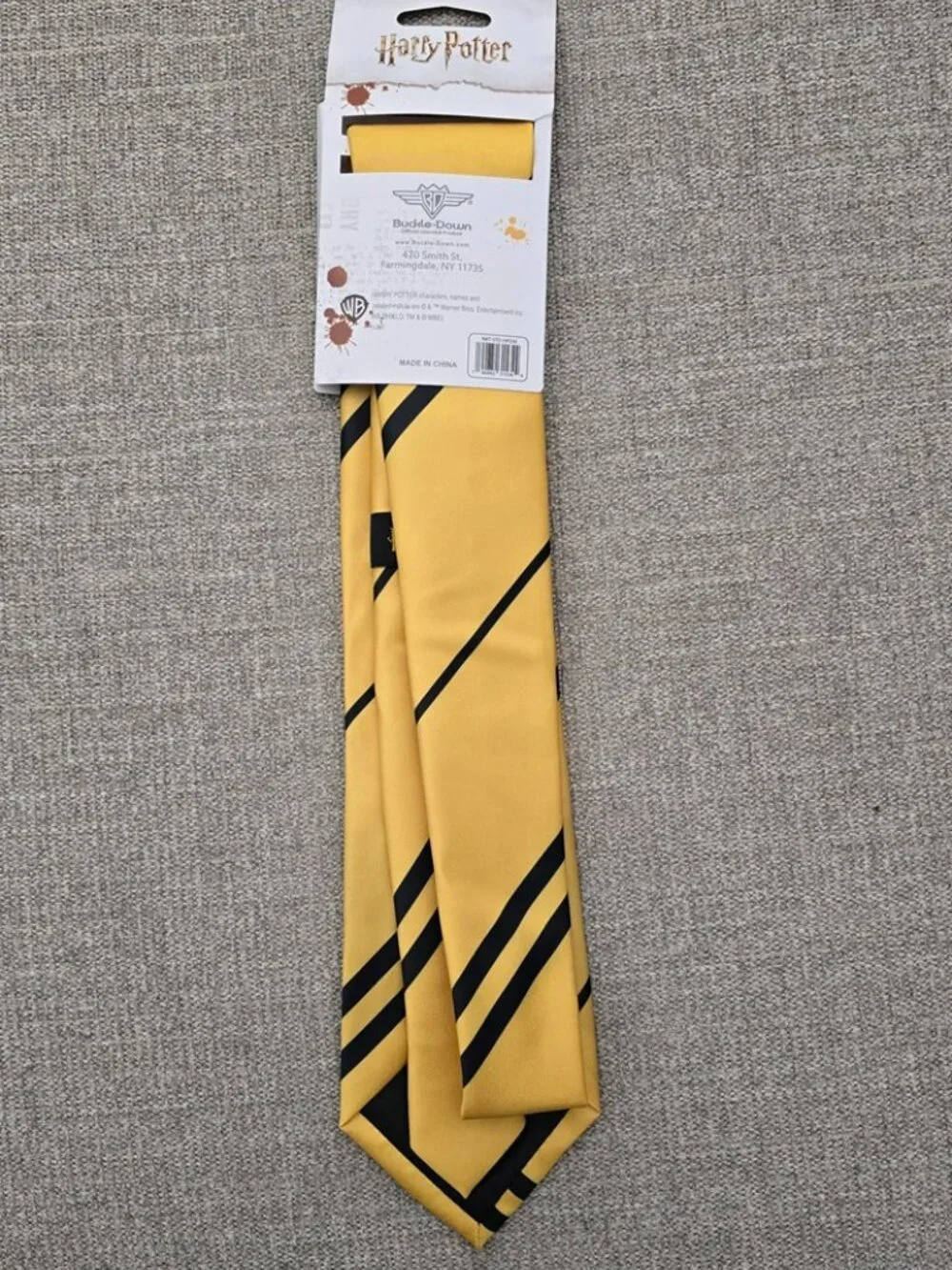 Harry Potter Hufflepuff Neck Tie